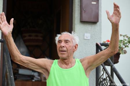 Kamničan Franc Primožič je dopolnil častitljivih 100 let (17)